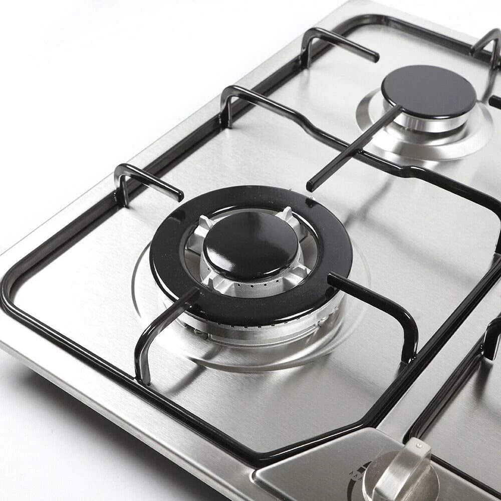 23" Stainless Steel 4 Burner Gas Cooktop S563