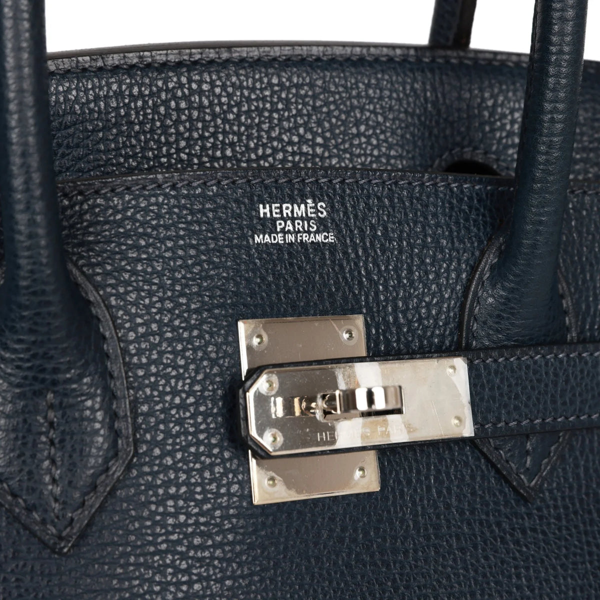 Pre-owned Bleu Indigo 30 Handbag I616129