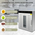 12 Trays Stainless Steel Dehydrator D351