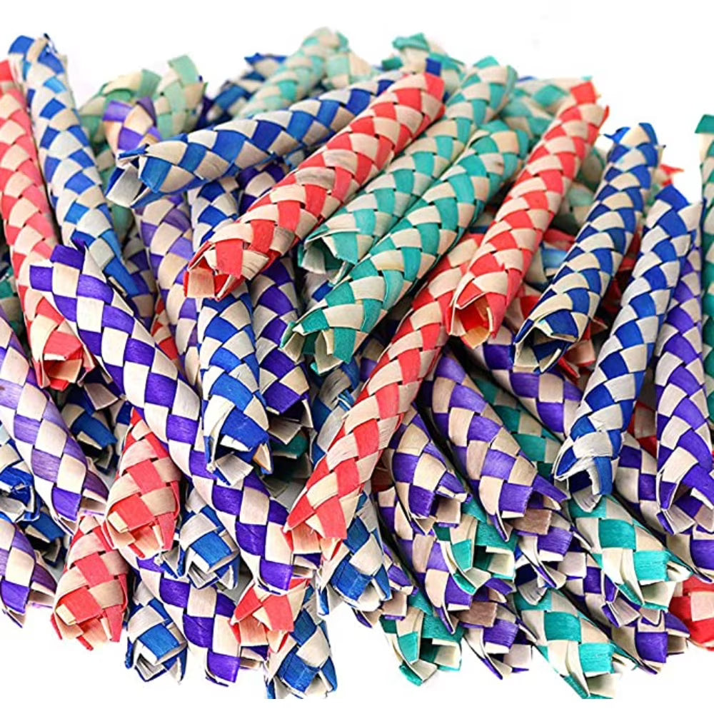 72Pcs Bamboo Finger Traps C5743