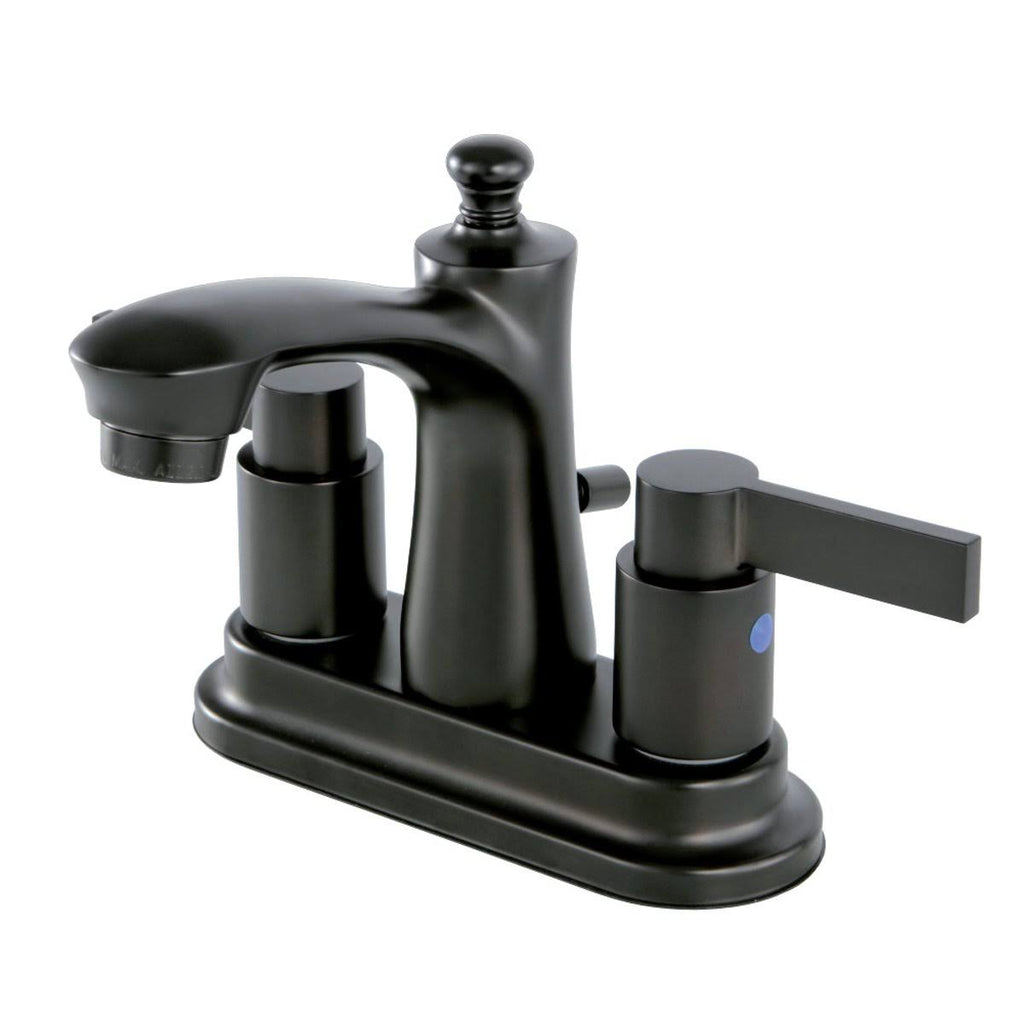 4x22 Centerset Bathroom Faucet, Polished Chrome G3737