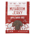 Mushroom Jerky Applewood BBQ 2.2 OZ Case of 6 E215