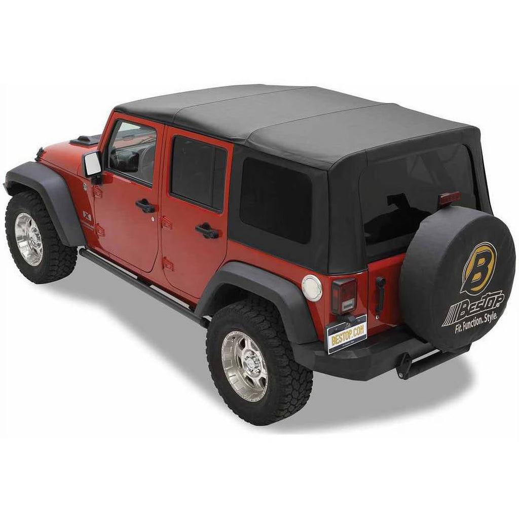 Black Diamond Jeep Wrangler Unlimited Sailcloth E97457