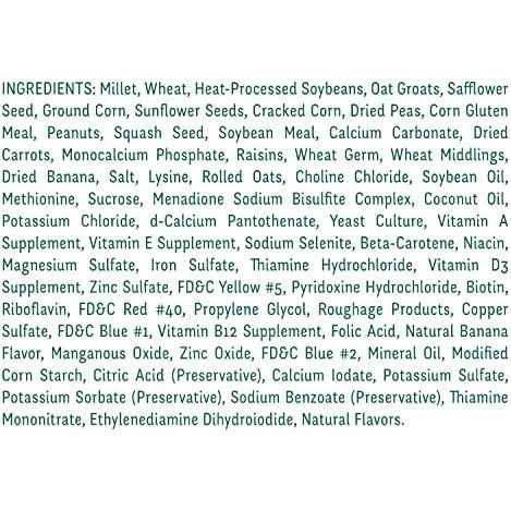 Cockatiel Advanced Nutrition Diet E42120