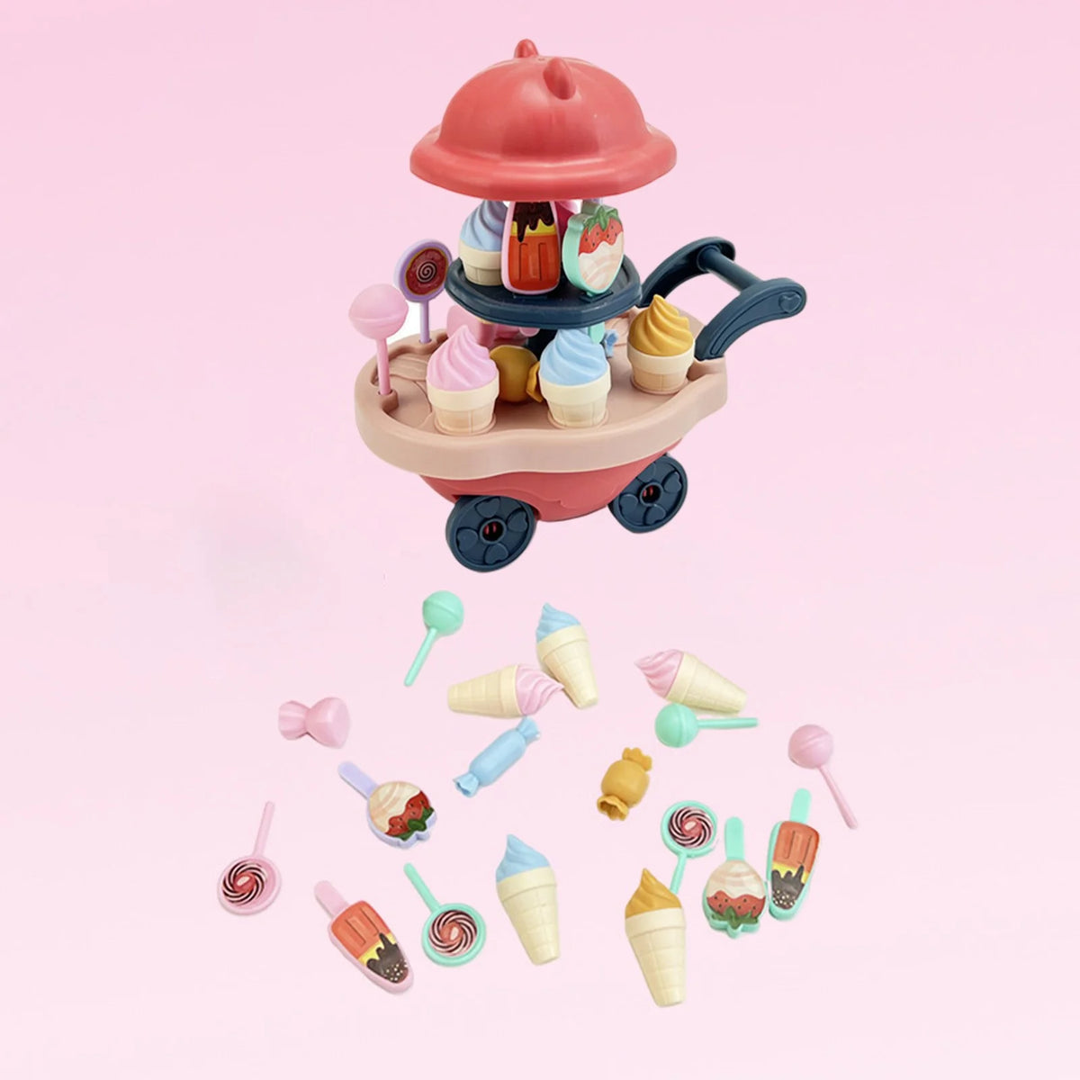 Ice Cream Truck Toys Kitchen Sets S916486