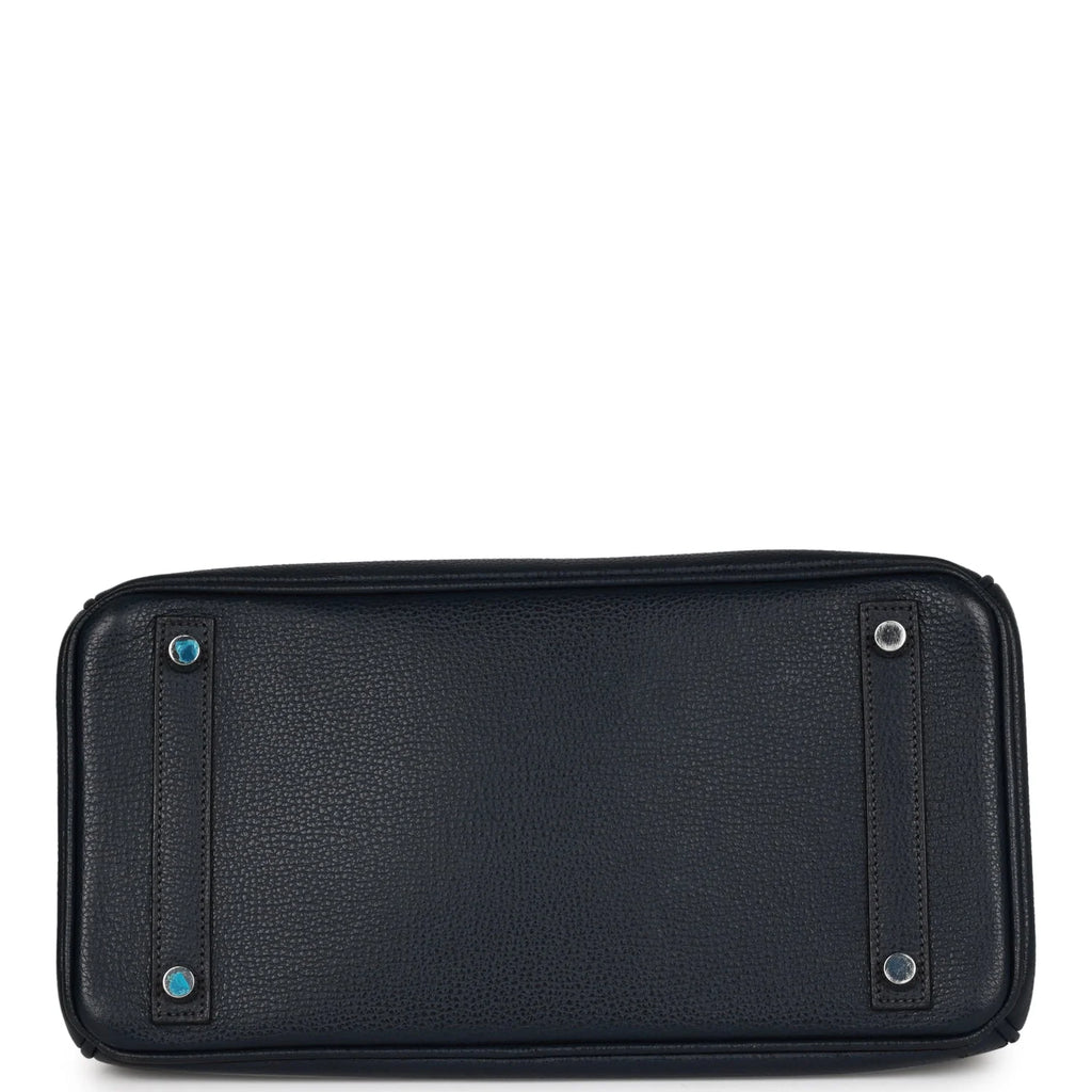 Pre-owned Bleu Indigo 30 Handbag I616129