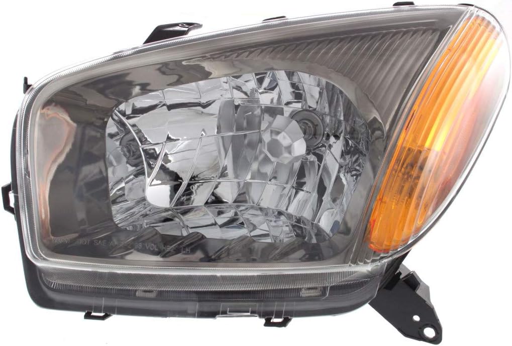 Black Passenger Side Headlight Assembly J770592
