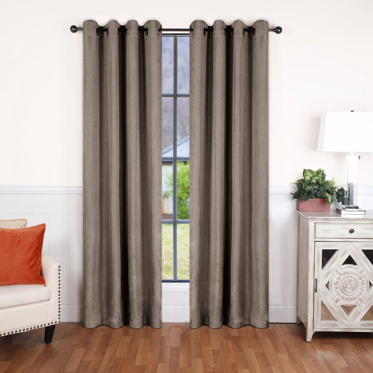 Blackout Curtain Set of 2, 52" x 96" X725705