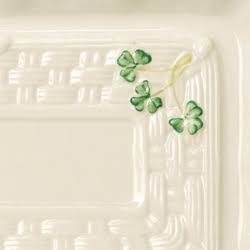 Shamrock Sandwich Tray T42645