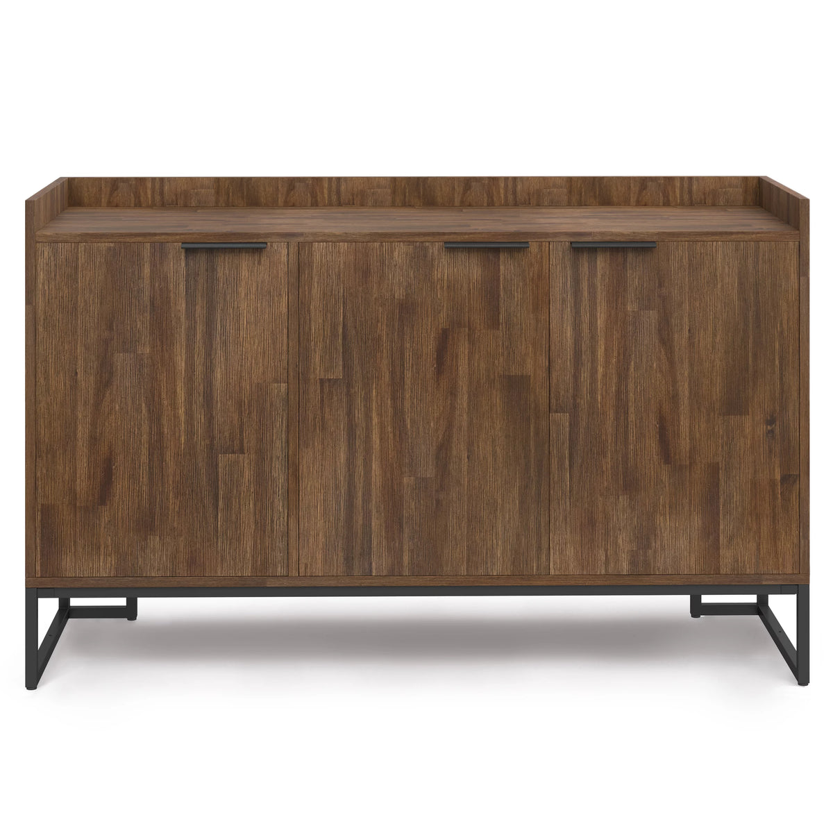 18" Sideboard Buffet in Rustic Natural Aged Brown V101475