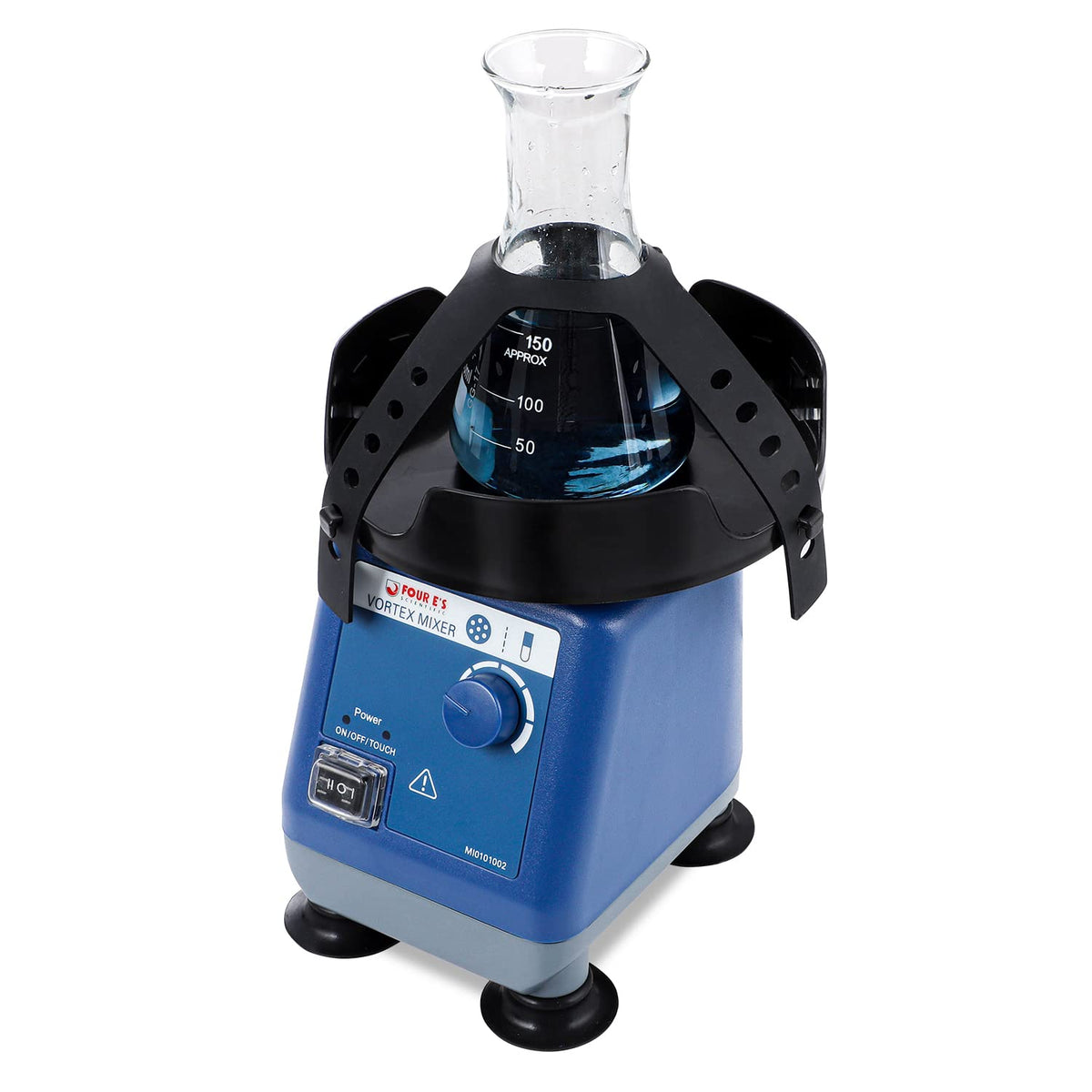 Laboratory Vortex Mixer, 0-3000rpm, Touch & Continuous Function G976
