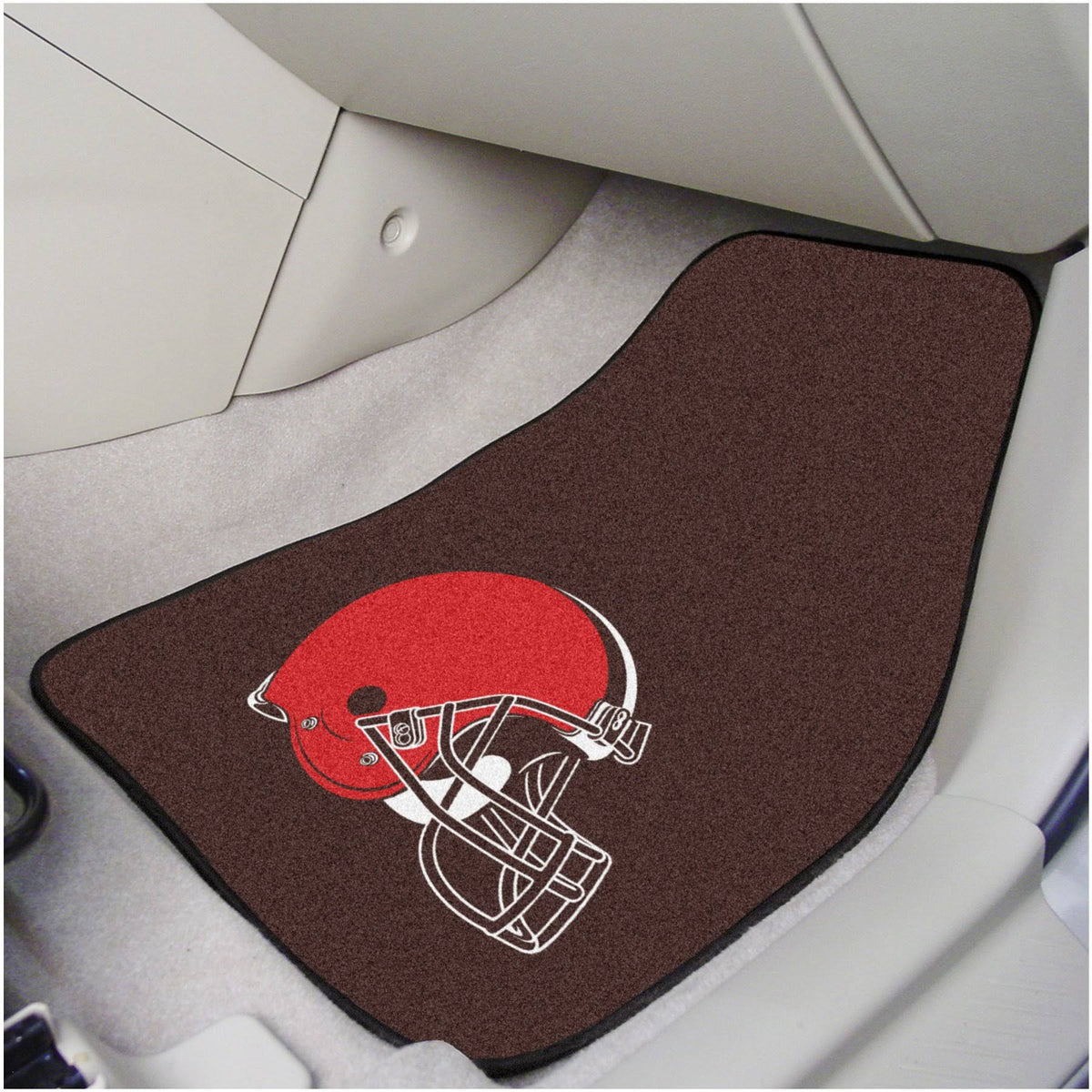 2-pc Set of Front Carpet Car Mats P3590