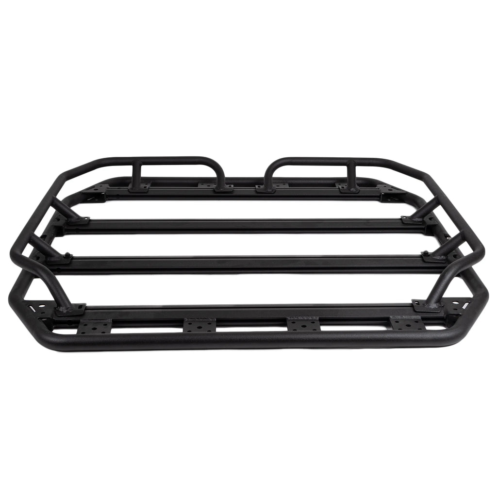 40" Flat Platform Rack With Tri Rail Kit E26251