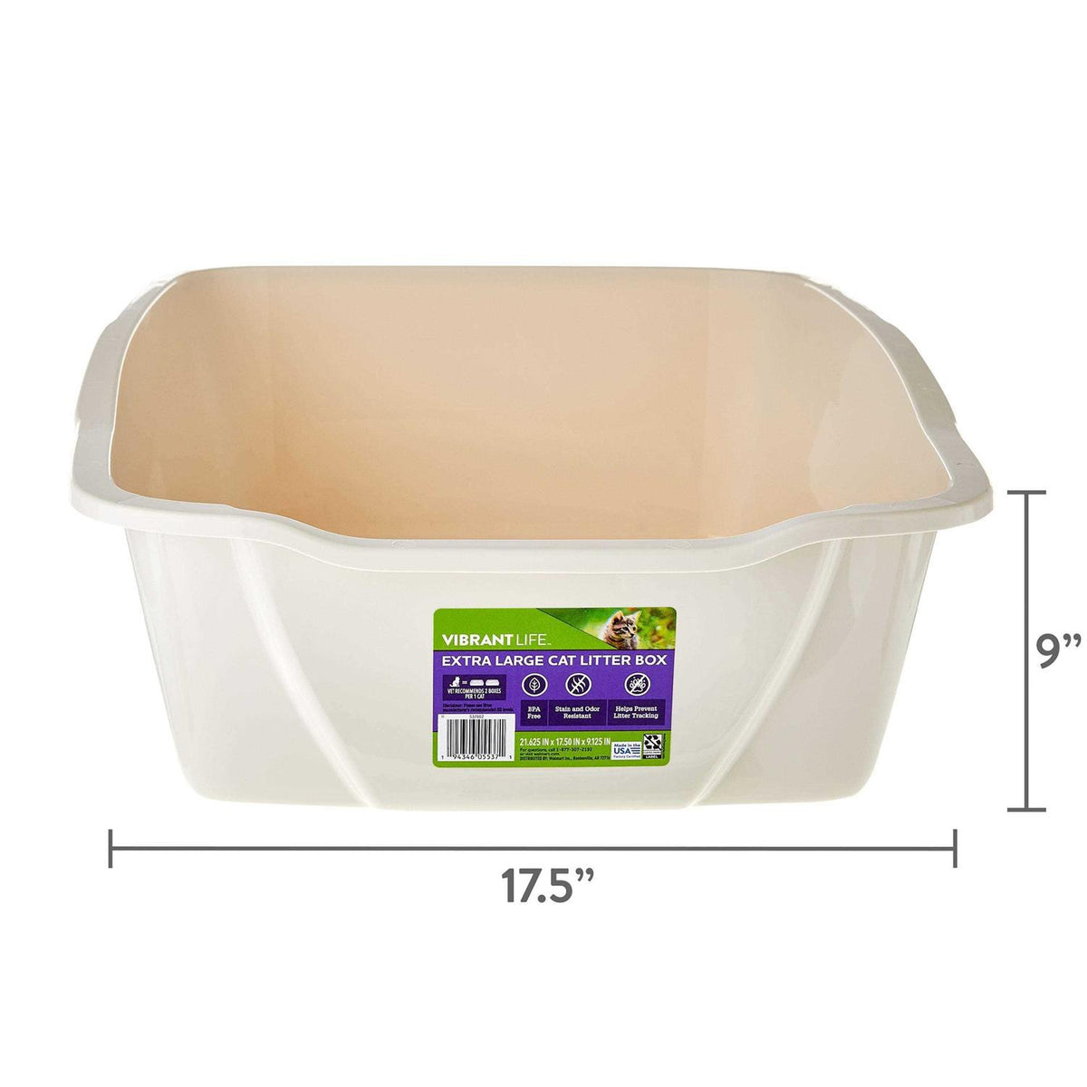 Extra Large Cat Litter Box D178