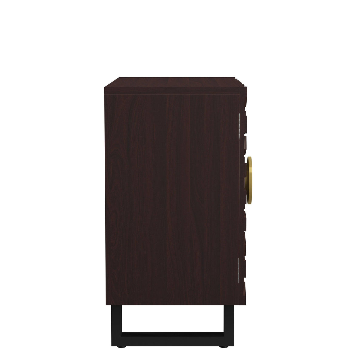 Dark Walnut Wood Sideboard H978242