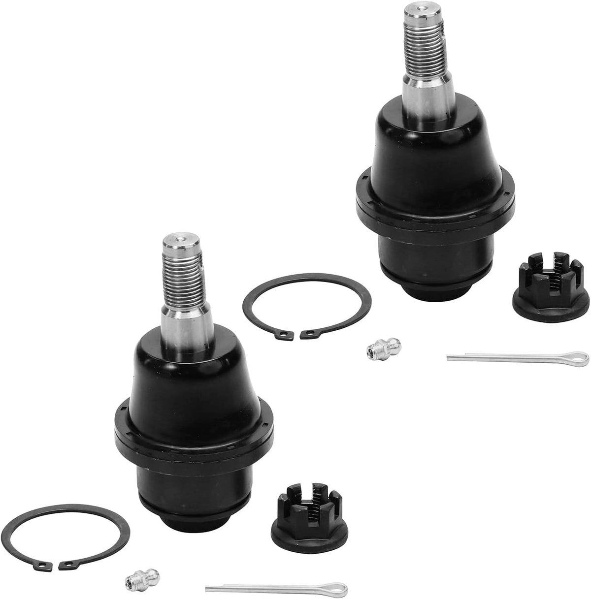 6pc Upper Control Arms with Ball Joints and Sway Bar Links V6629