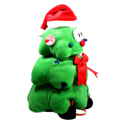 Singing and Dancing Christmas Tree C4604