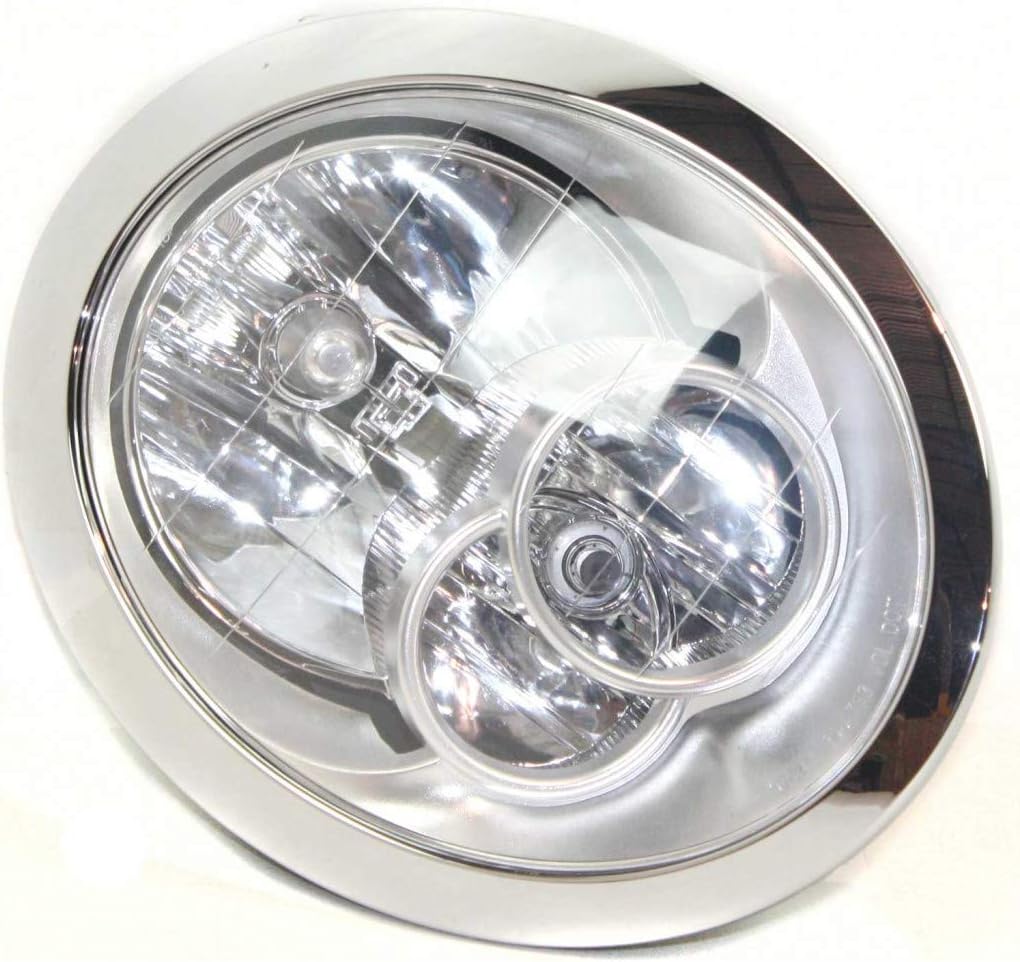 Passenger Side Headlight Assembly with Bulbs K100