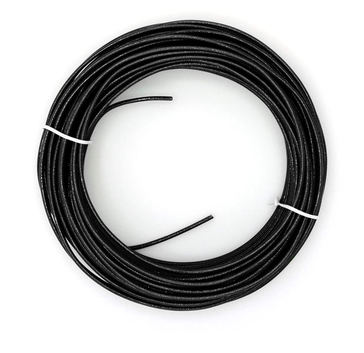 200 Feet 12 AWG Insulated Solid Copper THHN THWN Wire Black L413