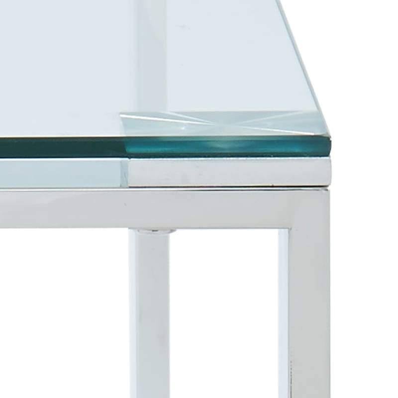 Silver Console Table C80634