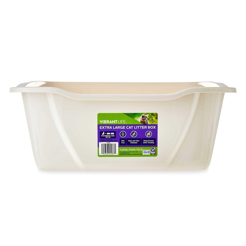 Extra Large Cat Litter Box D178