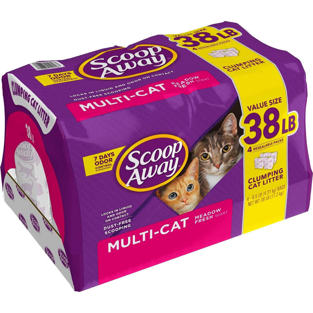 Clumping Cat Litter Multi-Cat U52026