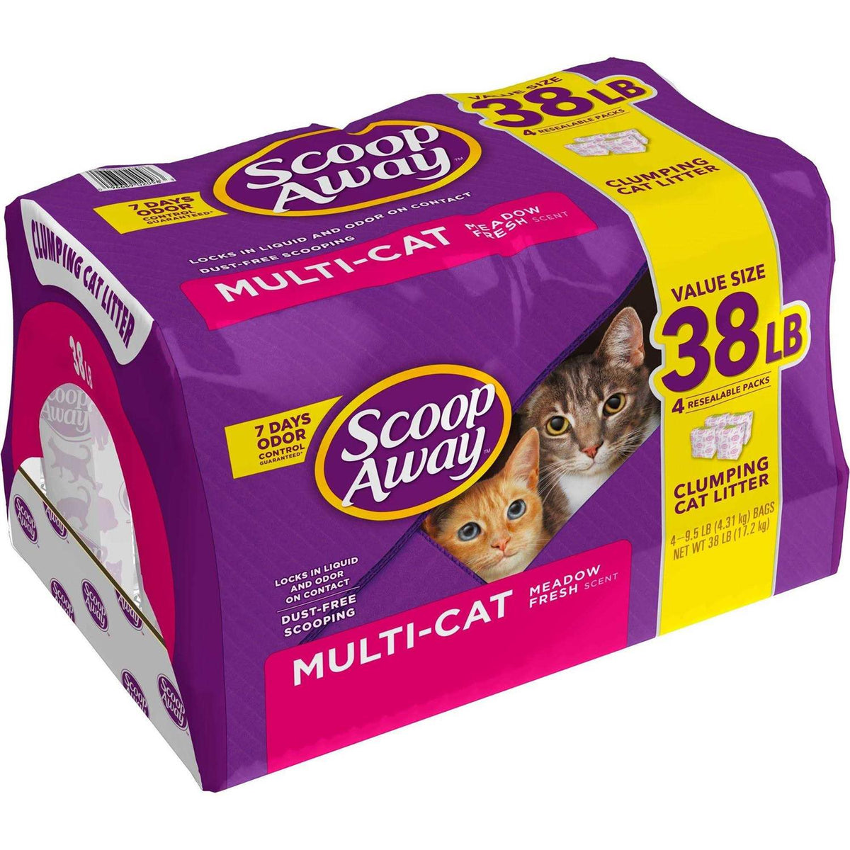 Clumping Cat Litter Multi-Cat U52026
