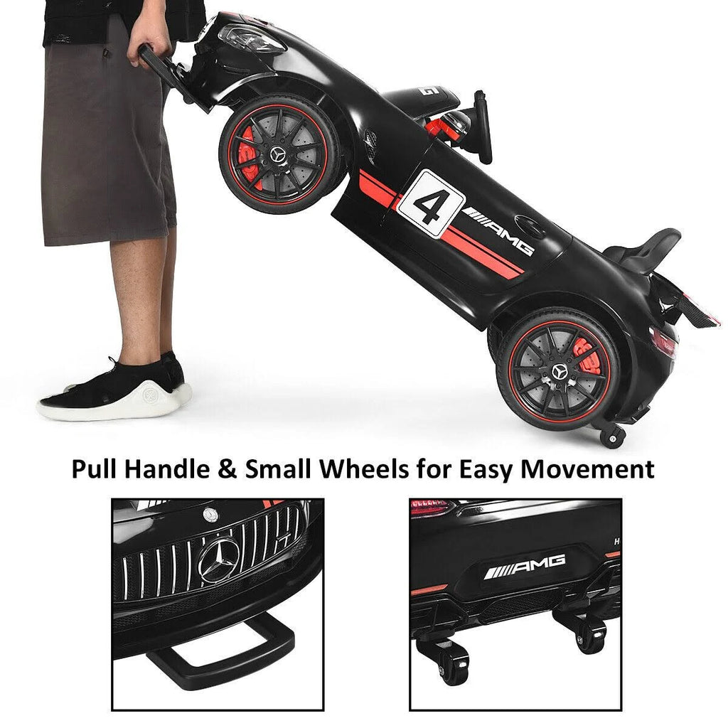 12V Kids Ride on Car with Remote Control Black B775