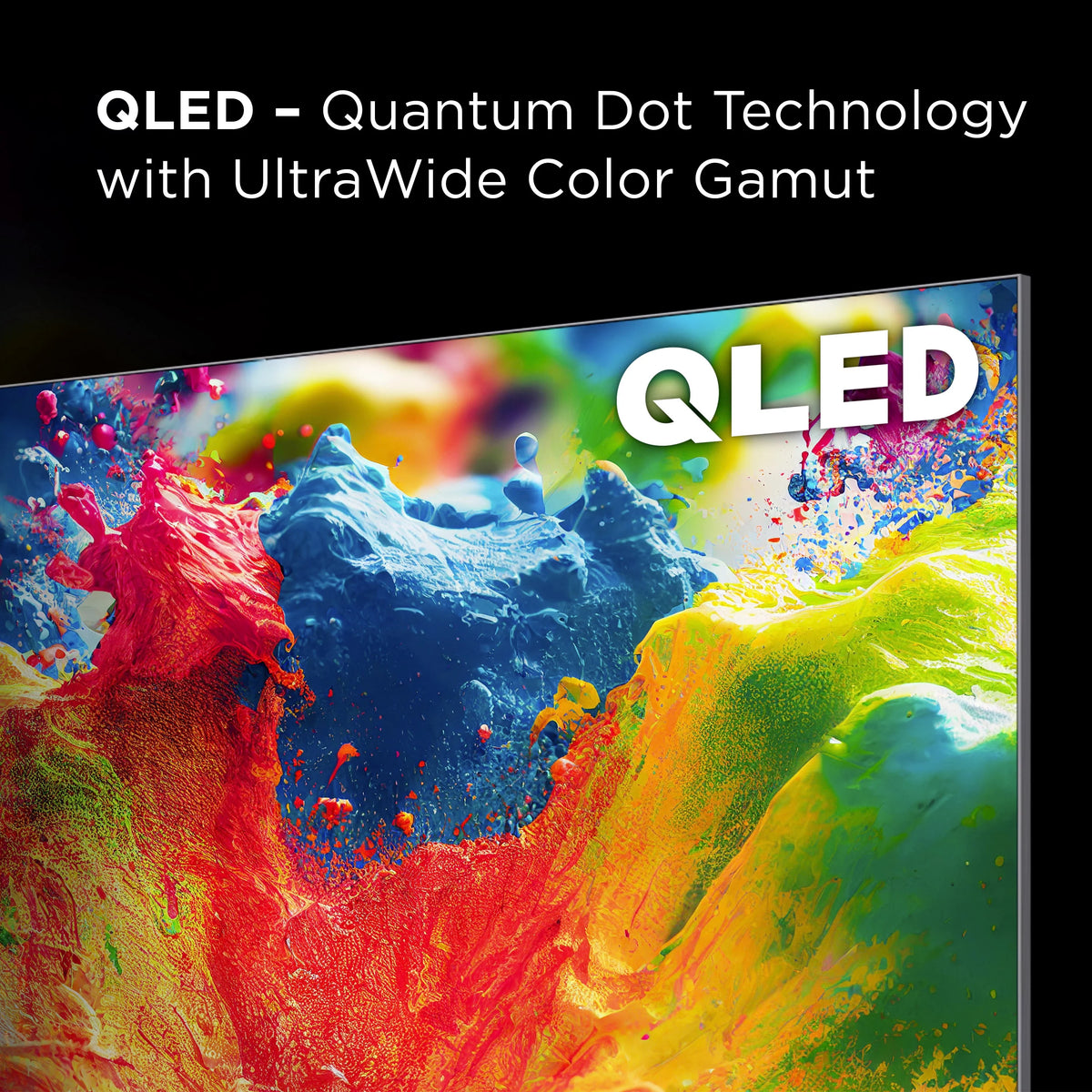 75" 4K QLED HDR Smart TV with Google TV W62674