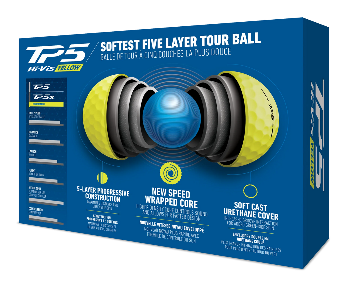 Yellow Golf Balls A720
