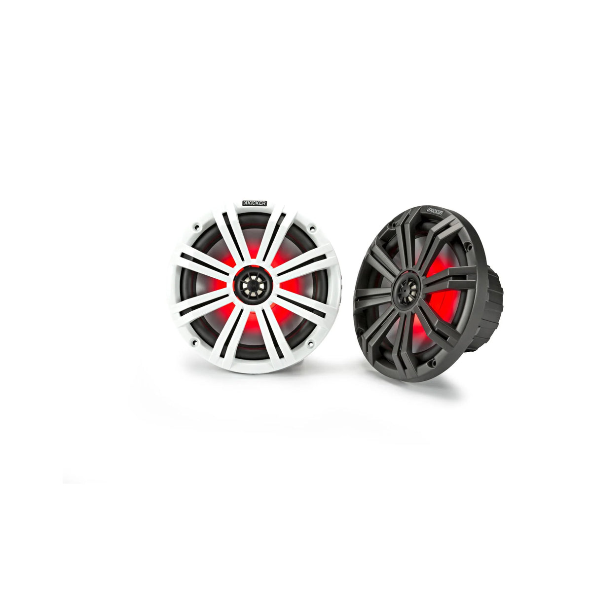 8 Inch Marine Speaker with LED Remote E591