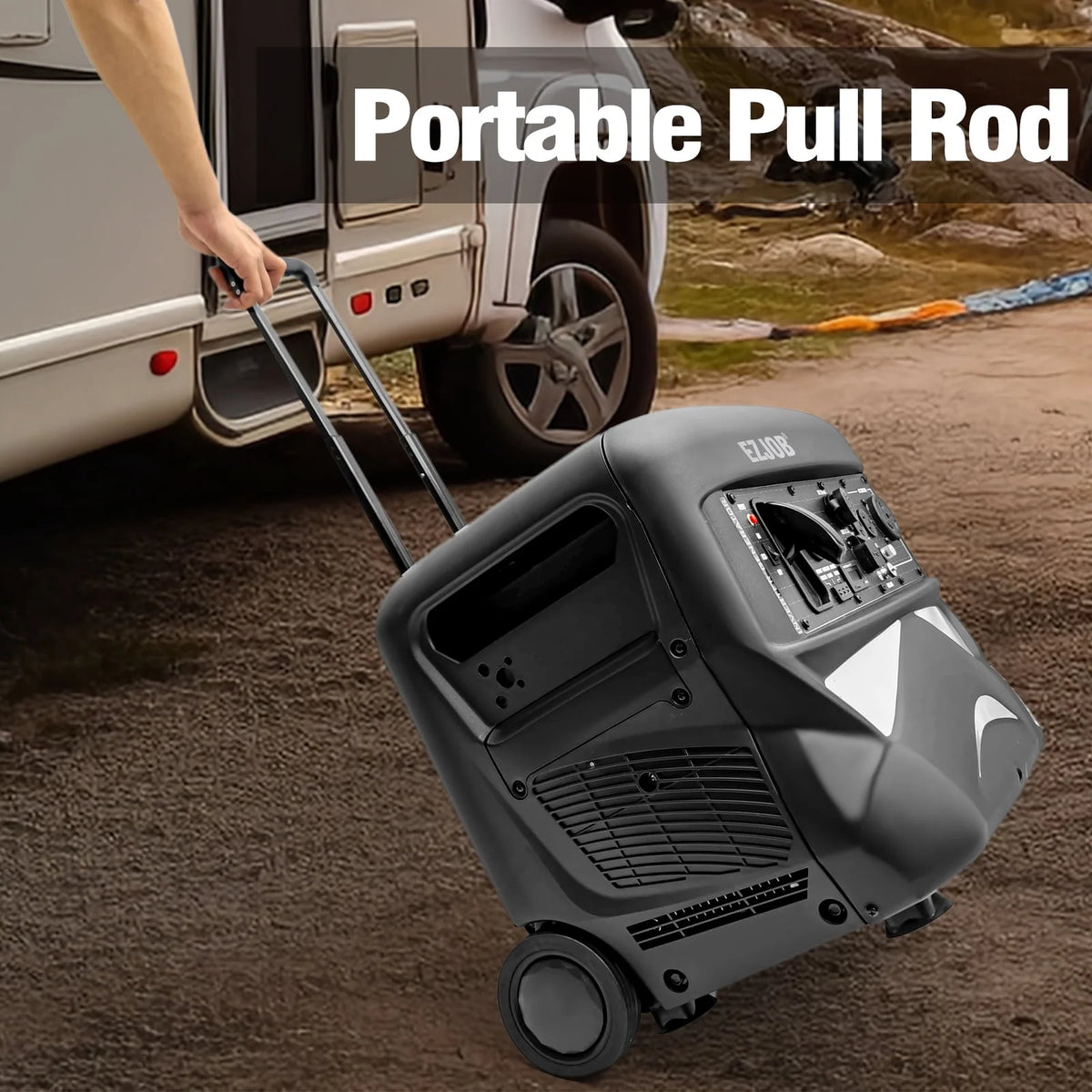 4500W Portable Inverter Gas Generator S903173