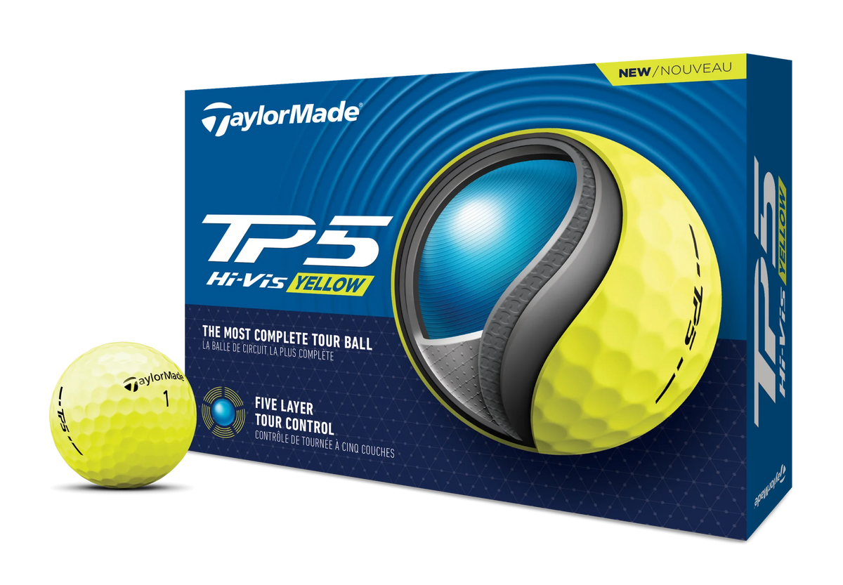 Yellow Golf Balls A720