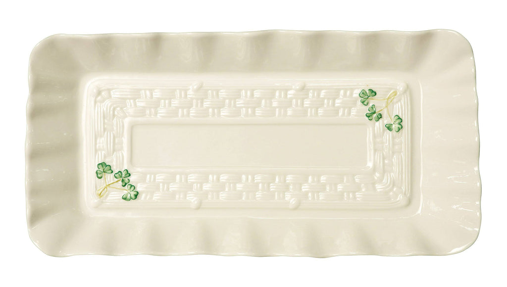 Shamrock Sandwich Tray T42645
