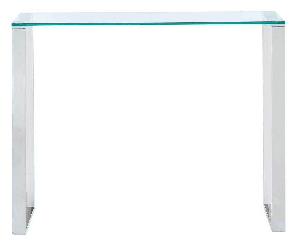 Silver Console Table C80634