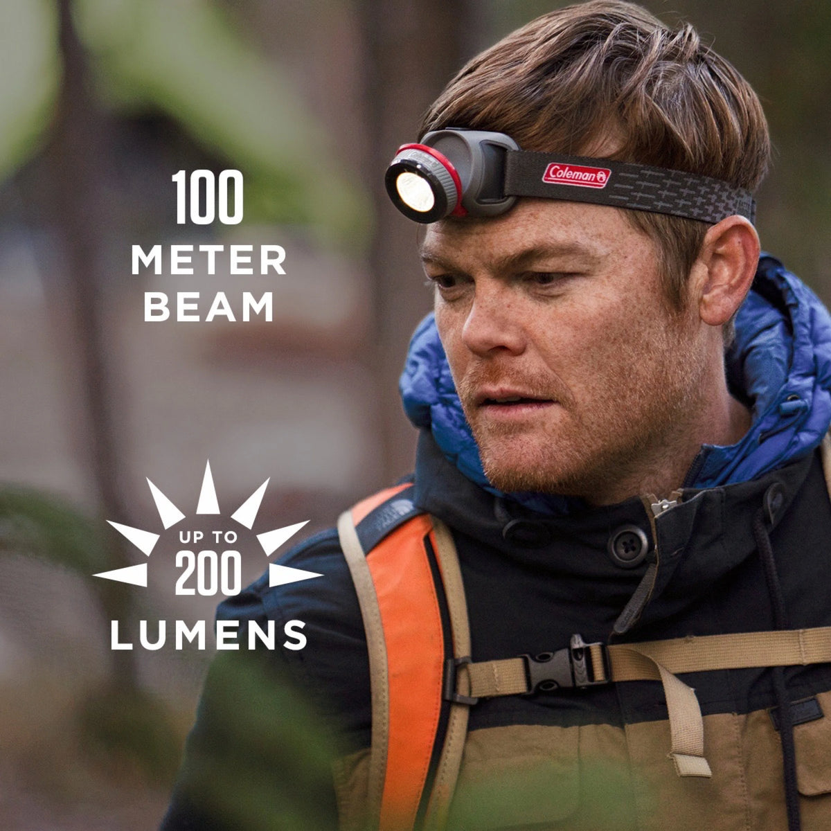 Coleman 200 Lumens LED Headlamp M309713