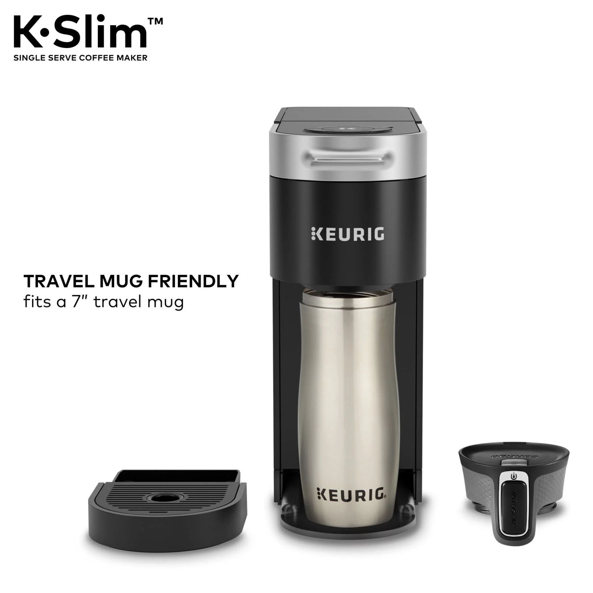 Single Serve K-Cup Pod Coffee Maker P11675