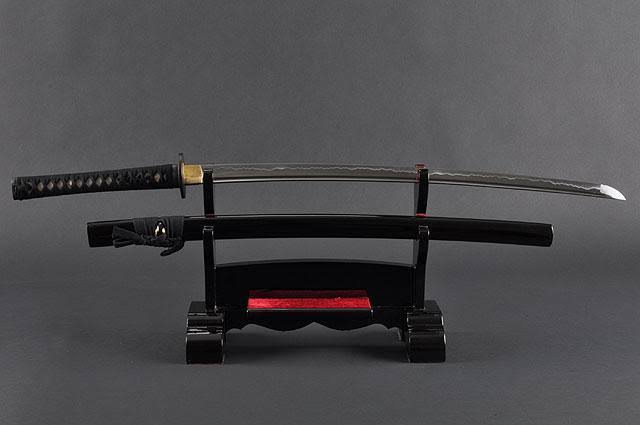 Hand Forged Full Tang Japanese Katana Sword S977502