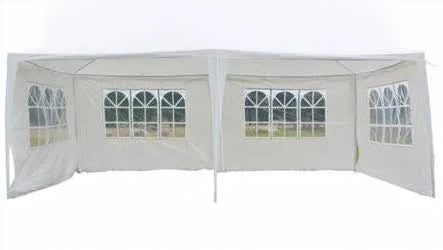 10 x 20 Waterproof Canopy Tent with 4 Removable Sidewalls C691