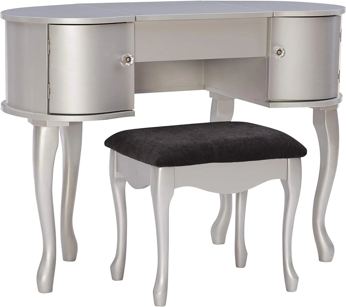 Silver Vanity Set P692