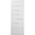 Slab Barn Door Panel 42 x 96 White Silk K804172