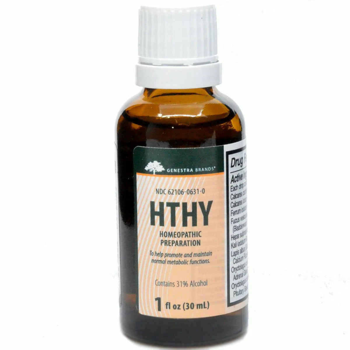1 oz Thyroid Drops F206