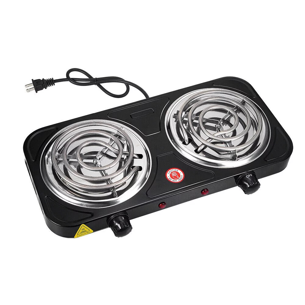 Double-burner Electric Hot Plate C806203