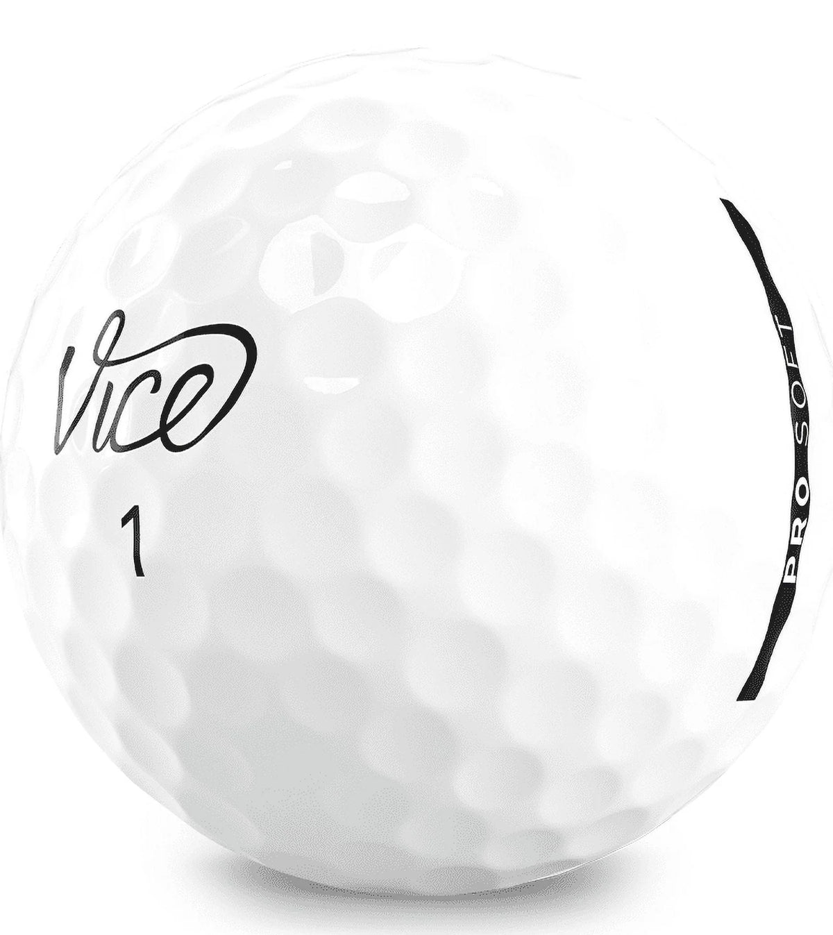 White Golf Ball 1 Dozen W756039