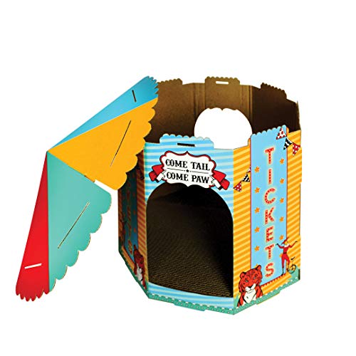 Cat House & Cat Scratcher W935