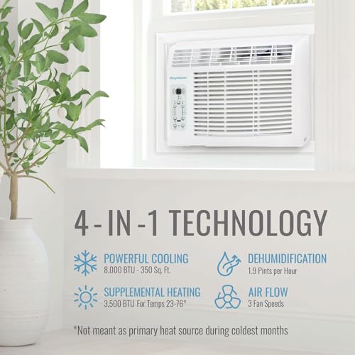 Air Conditioner with Supplemental Heating and Dehumidifier C2559