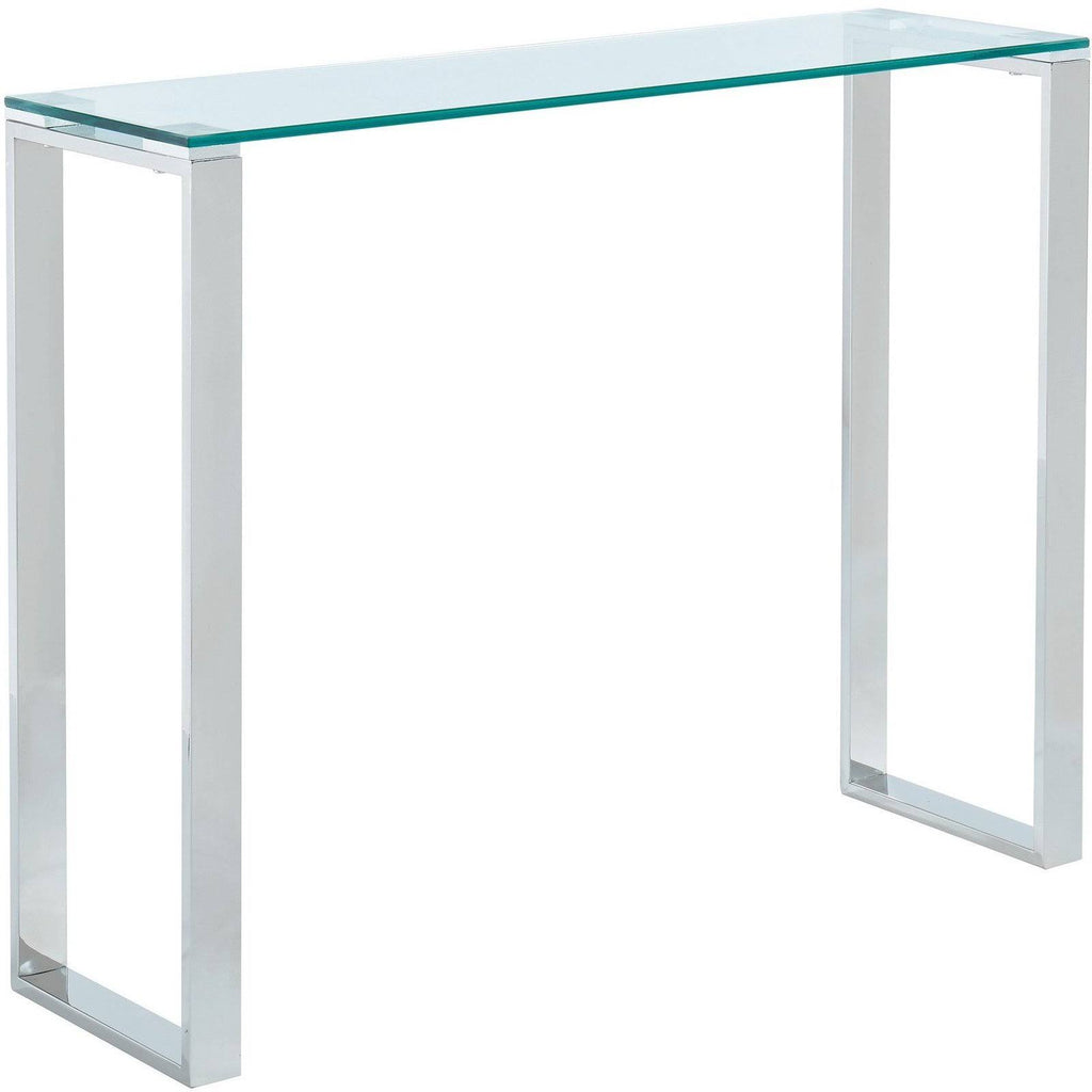 Silver Console Table C80634