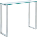 Silver Console Table C80634