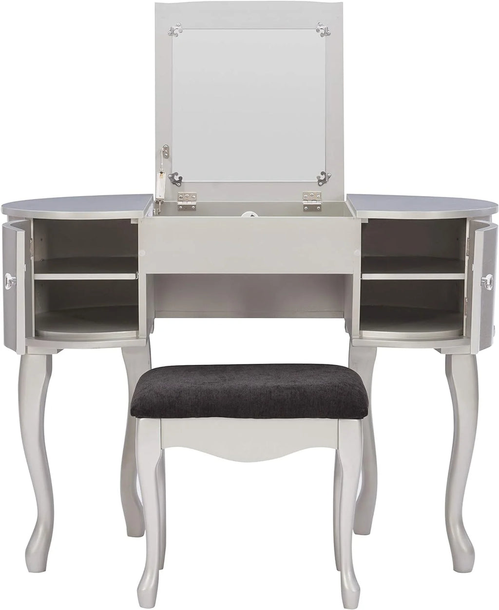 Silver Vanity Set P692