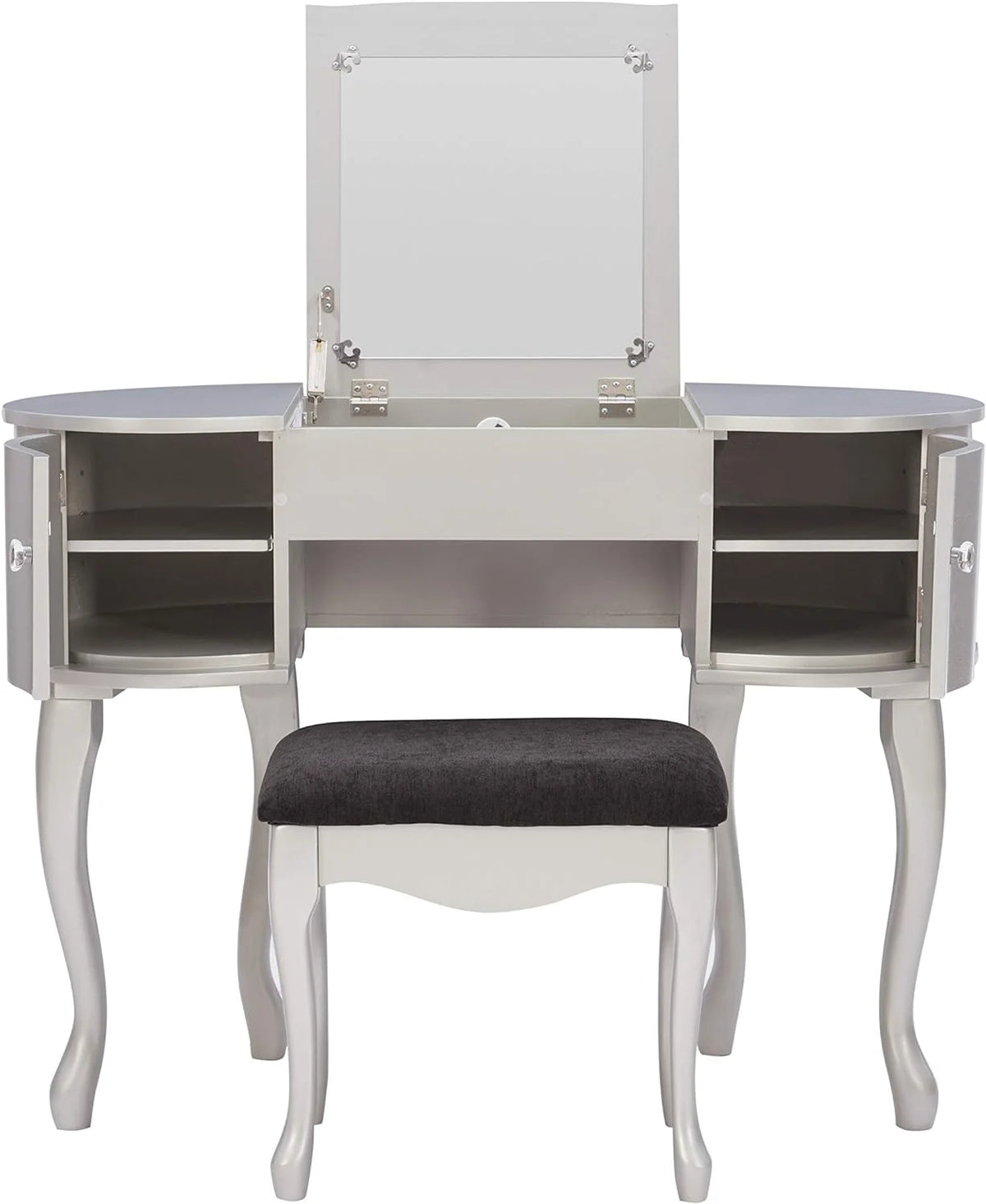 Silver Vanity Set P692